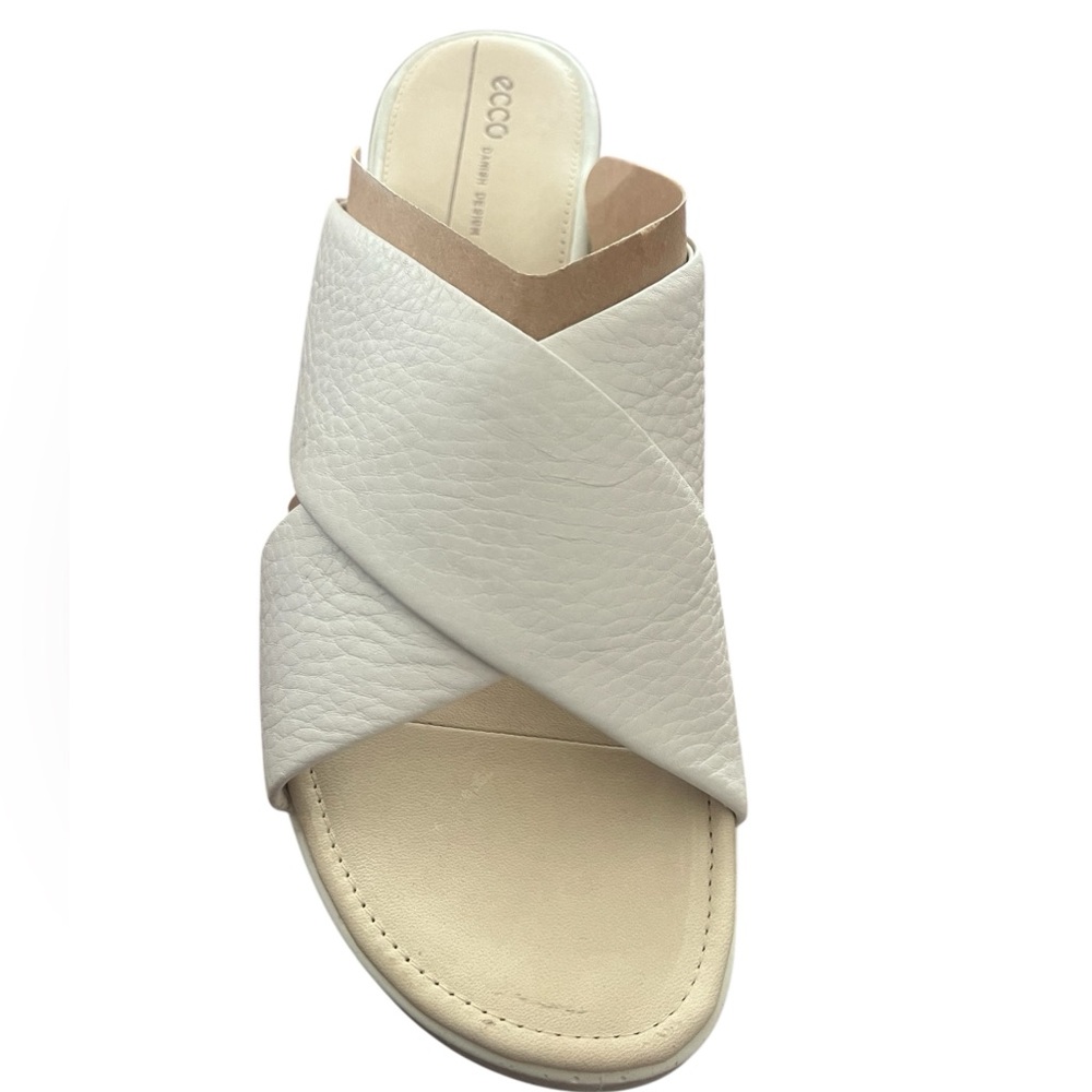 Ecco White Touch Sandal Size EU 42 - Picture 9 of 10